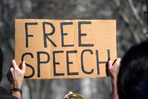 Sean McGee Moderates Panel on Employee Free Speech